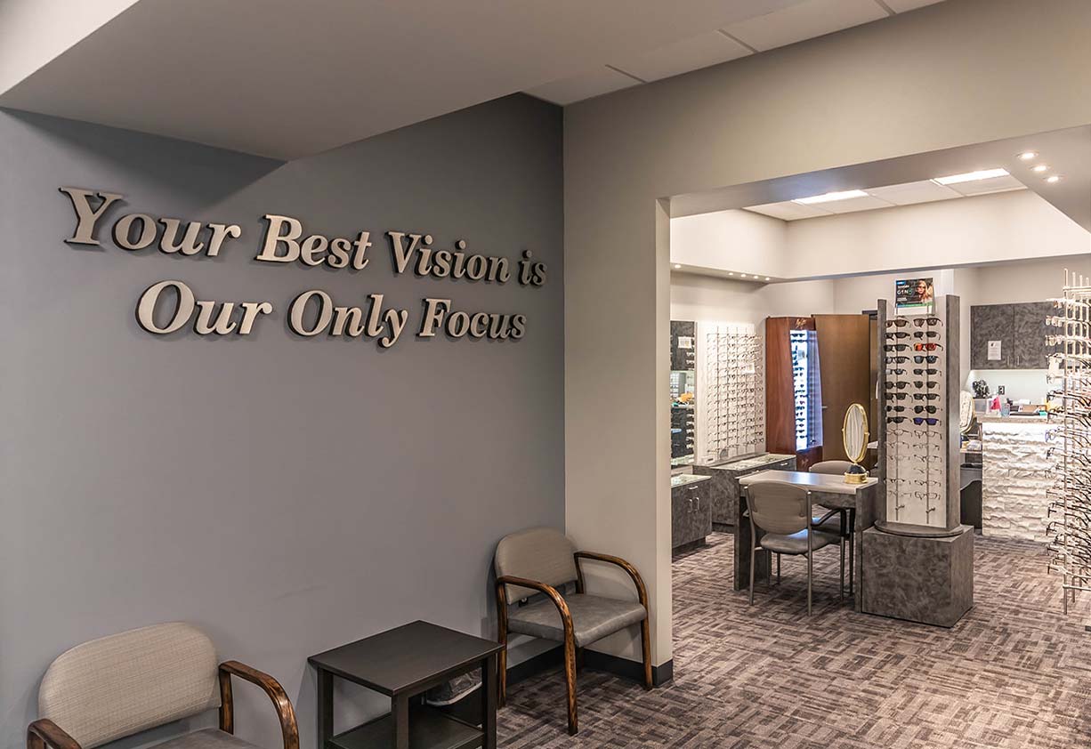 We offer options for any budget and have opticians who will help you find the perfect style
